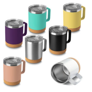 Caneca Térmica em Aço Inox