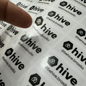 Adesivos Transparente-A3