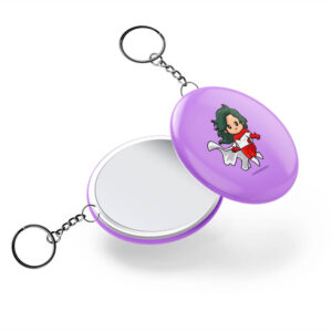 Bottons Espelho Com Chaveiro