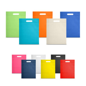 RENNES. Sacola em non-woven (80 g/m²) termo-selado