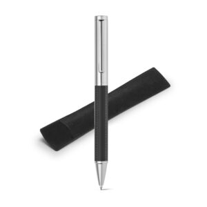 MONTREAL. Esferográfica em metal com escrita em preto