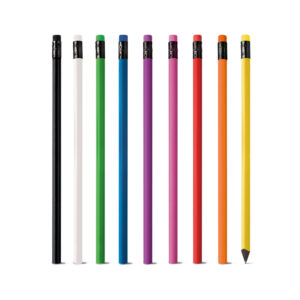 LINDGREN. Lápis em resina 100% reciclada com borracha