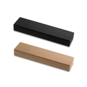 PENDULO II. Estojo em papel kraft para 1 esferográfica