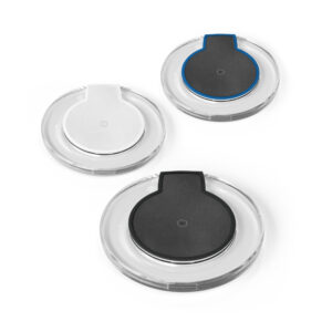 CARSON. Carregador por indução (wireless) em ABS