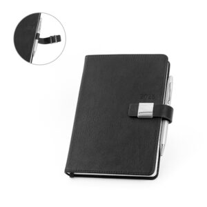 MUSSET A5. Agenda A5 em PU (58% reciclado)
