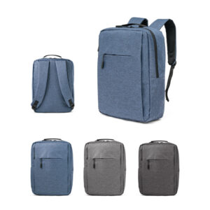 CRETA. Mochila para notebook 15'6" em 300D de alta densidade 15 L