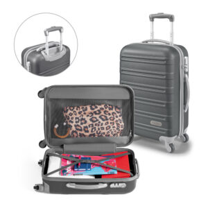 PHUKET. Mala de viagem executivo em ABS com interior forrado 36 L