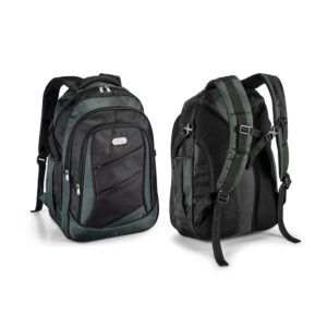 TUPI. Mochila para notebook 15'6'' em 1680D e 300D com placa para personalização 26 L