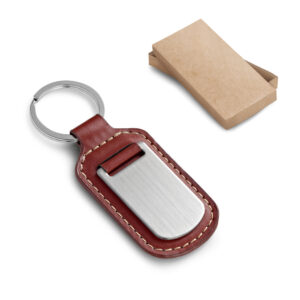 KLODEN. Chaveiro em c.sintético e metal