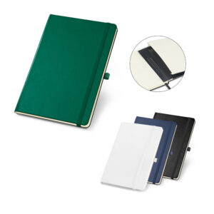 CHAMBERI B6. Caderno B6 de capa dura com 160 páginas lisas