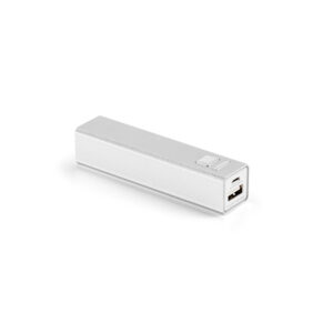 LEO 1'8. Bateria portátil em alumínio 1'800 mAh