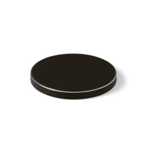 JOULE. Carregador por indução (wireless) super-rápido em ABS 100% reciclado e alumínio 100% reciclado 15W