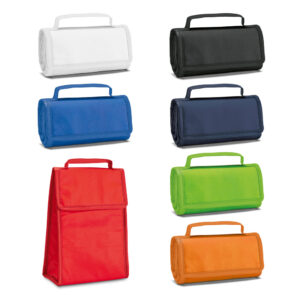 OSAKA. Cooler. Bolsa térmica dobrável em non-woven (80 g/m²) 3 L