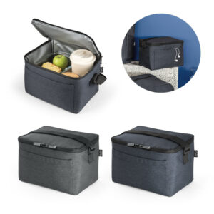 REPURPOSE COOLER. Cooler. Bolsa térmica em 600D poliéster reciclado com interior forrado em PEVA 6 L