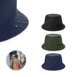 MASON. Panamá em poliéster 100% reciclado para os dias mais chuvosos