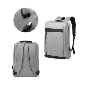 DENVER. Mochila para notebook 15'6" em 300D melange