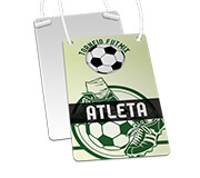 Credenciais Pvc 0,50mm Premium Branco 91x153mm