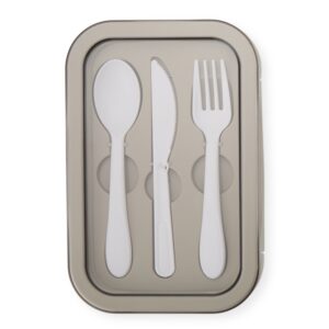 MARMITA HERMÉTICA PLÁSTICA 1L