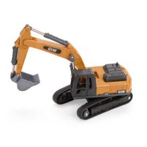 TRATOR ESCAVADEIRA MINIATURA