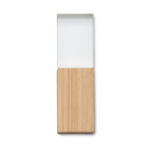 PEN DRIVE BAMBU CRISTAL 4GB