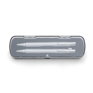 KIT ESTOJO ACRILICO C/ CANETA LAPISEIRA 5 ANEIS SEMI METAL