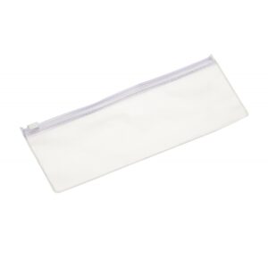 ESTOJO PLASTICO ZIP ZAP "TAMANHO P"