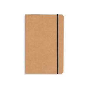 CADERNETA EM KRAFT