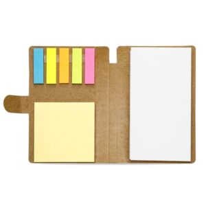 BLOCO DE ANOTAÇÕES C/ AUTO-ADESIVO