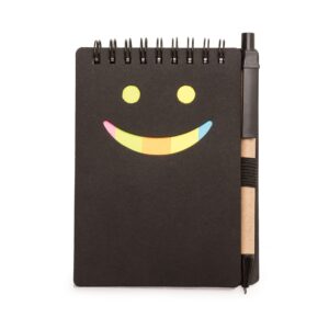 BLOCO DE ANOT. C/ AUTOADESIVOS E CANETA