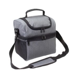BOLSA TÉRMICA DUPLA 12L
