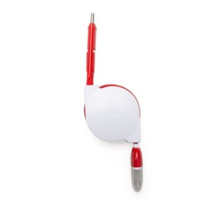 CABO DE DADOS RETRÁTIL 3 EM 1