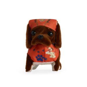 CACHORRO DE PELÚCIA ARTICULADO