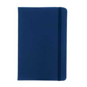 CADERNETA COURO SINTÉTICO 21X14