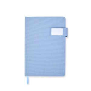 CADERNETA COURO SINTÉTICO