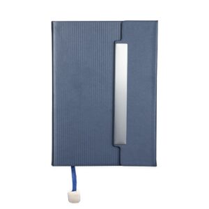 CADERNETA COURO SINTÉTICO