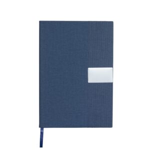 CADERNETA COURO SINTÉTICO