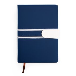 CADERNETA COURO SINTÉTICO