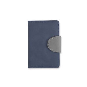 CADERNETA COURO SINTÉTICO