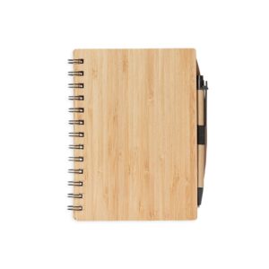 CADERNETA ECOLÓGICA COM CANETA