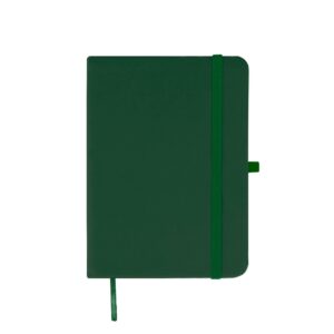 CADERNETA EMBORRACHADA