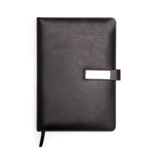 CADERNETA COURO SINTETICO