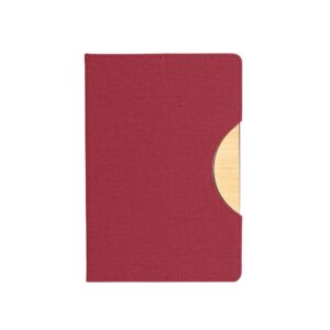 CADERNETA COM SUPORTE DE CELULAR