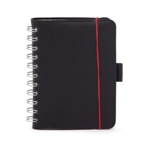 CADERNETA DE COURO SINTÉTICO