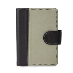 CADERNETA EM COURO SINTÉTICO