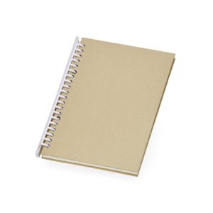 CADERNO WIIRE-O COM CAPA DURA