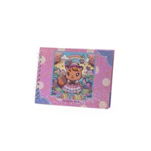 LIVRO DE COLORIR CAPIVARA