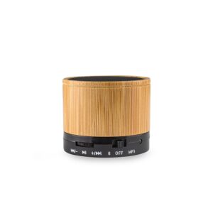 CAIXINHA DE SOM BAMBU