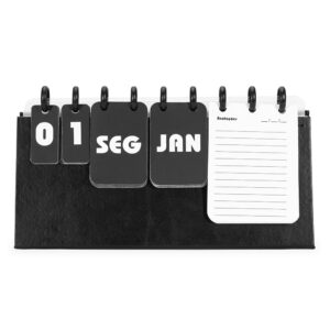 CALENDÁRIO PERMANENTE DE MESA DISCO