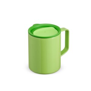 CANECA INOX PAREDE DUPLA 270ML