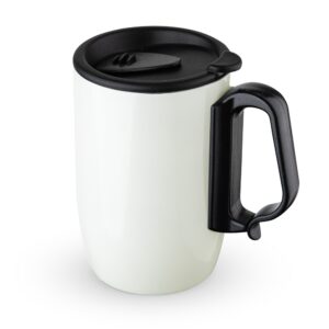 CANECA INOX PAREDE DUPLA 350ML